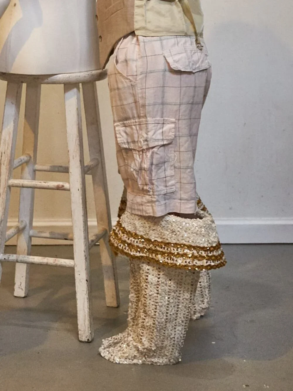 Vintage spats are